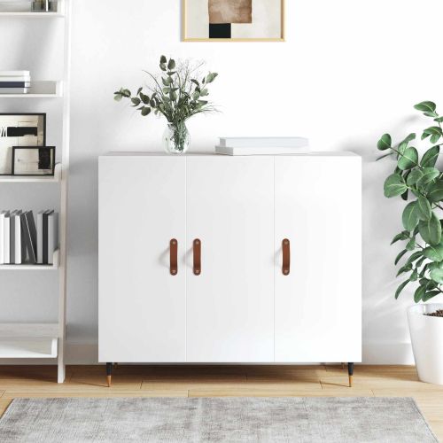 Дръжки за шкафове 12 pcs Кафяво 140 x 25 x 2,3 мм PU