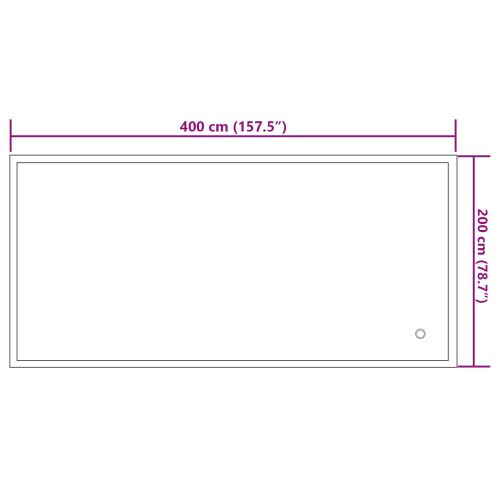 Зимна плувна възглавница Синьо 380 x 180 x 140 см ПВЦ