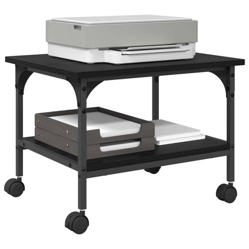 Стойка за принтер Черния дъб 50 x 40 x 38 cm Инженерно дърво