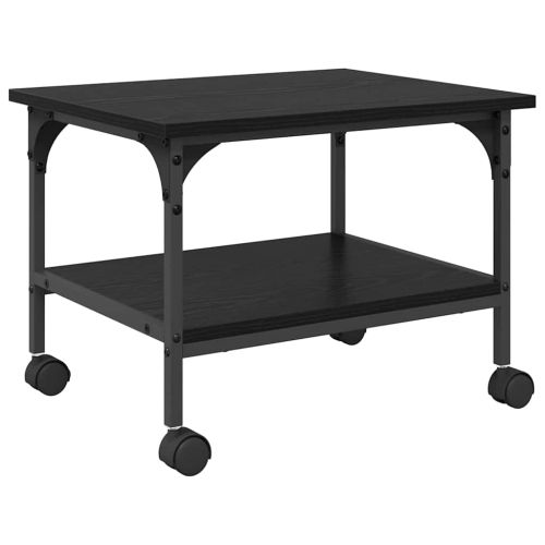 Стойка за принтер Черния дъб 50 x 40 x 38 cm Инженерно дърво