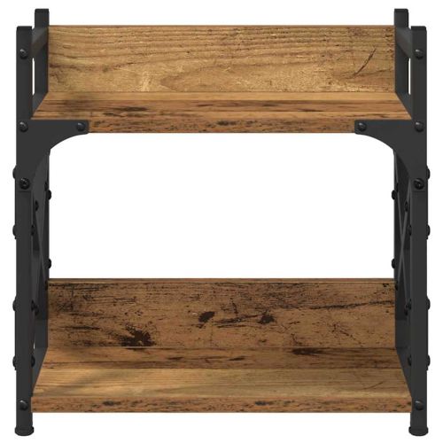 Стойка за принтер Старо дърво 40 x 20 x 40 см Инженерно дърво