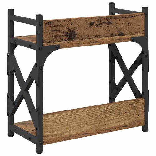 Стойка за принтер Старо дърво 40 x 20 x 40 см Инженерно дърво