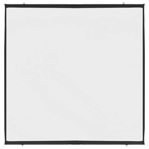 Прожекционен екран за стена, висящ 81 инча 1:1