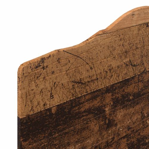 Облегалка за глава с таблото Старо дърво 80 cm Инженерно дърво