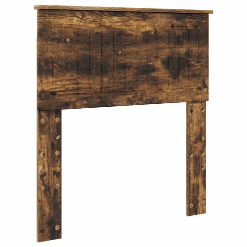 Облегалка за глава с таблото Димян дъб 80 cm Инженерно дърво