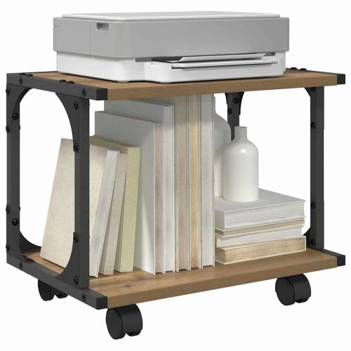 Стойка за принтер Дъб 41 x 28 x 33.5 см Инженерно дърво