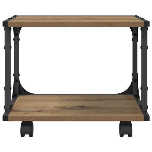 Стойка за принтер Дъб 41 x 28 x 33.5 см Инженерно дърво