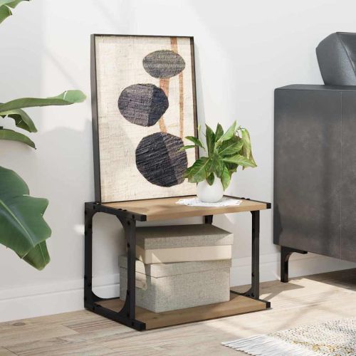 Стойка за принтер Дъб 41 x 28 x 33.5 см Инженерно дърво