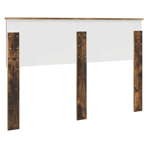 Облегалка за глава с таблото Димян дъб 140 cm Инженерно дърво