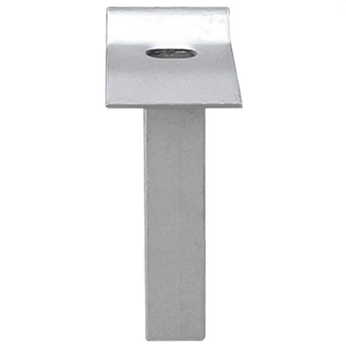 Градинска мрежеста порта, поцинкована стомана, 300x75 см, сива