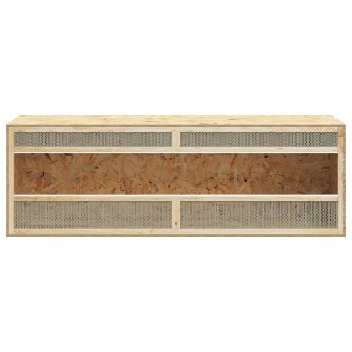 Терариум, инженерно дърво, 144x46x48 см