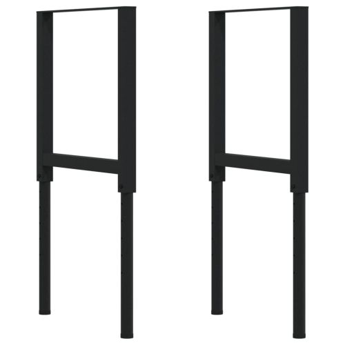 Работна маса светлокафяв 100x60x(71,5-98) см дъб масив