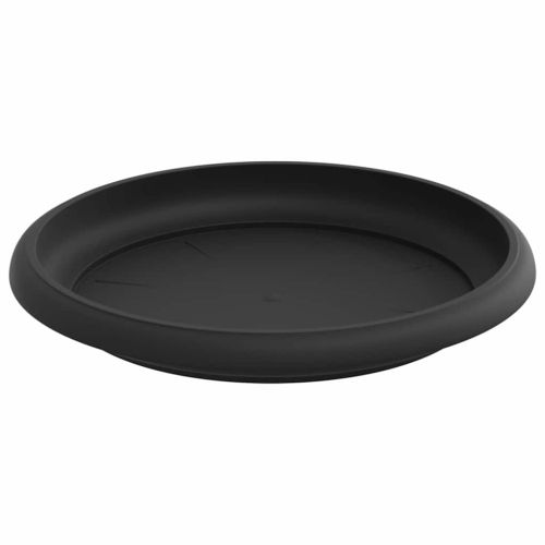 Саксии за растения 6 pcs Черно Ø 19 x 16 см Пластмаса