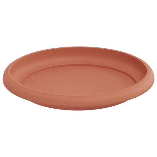 Саксии за растения 24 pcs Червено тухла Ø 17 x 14 см Пластмаса