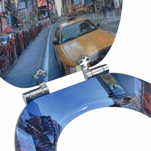 Тоалетна седалка 2 pcs Многоцветен 44 x 38 см ПДЧ