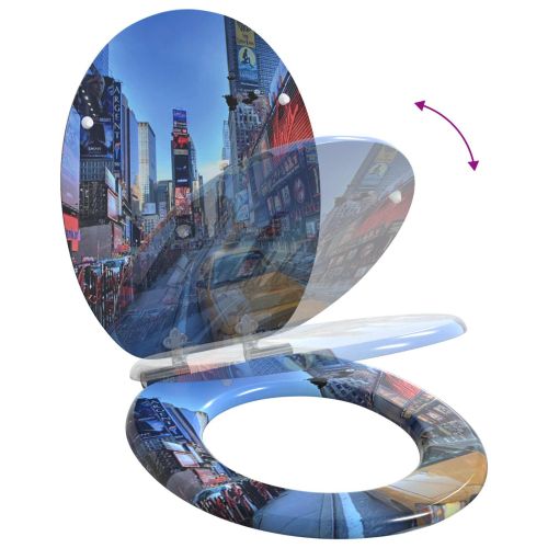 Тоалетна седалка 2 pcs Многоцветен 44 x 38 см ПДЧ