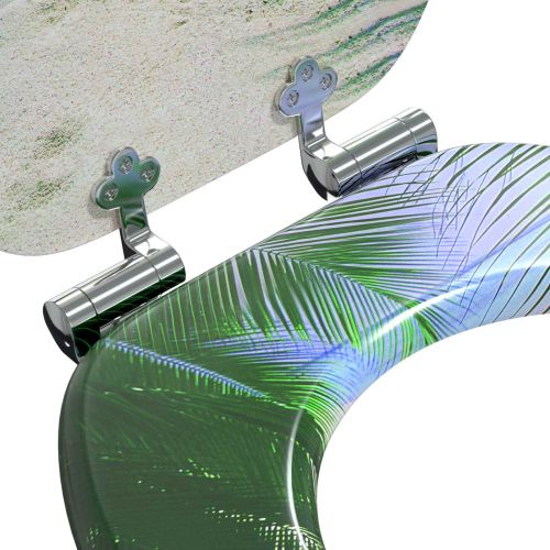 Тоалетна седалка 2 pcs Зелен 43,8 x 37,8 см ПДЧ