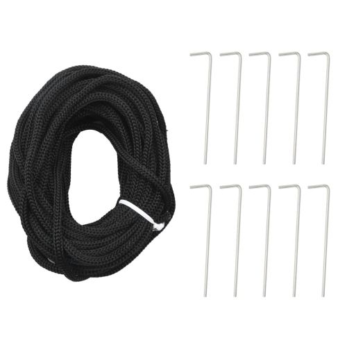 Коледна елха на флагщок, синьо, 310 LED, 300 см