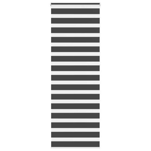 Зеброва щора черна 90x230 см ширина на плата 85,9 cm полиестер