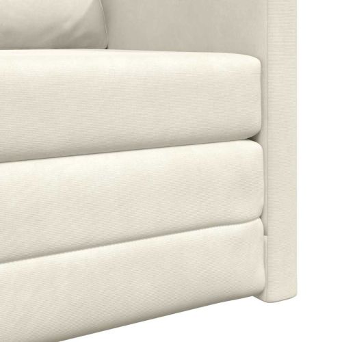 Диван легло 60cm Крем Кадифе