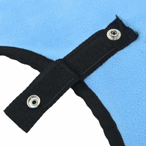 Конско одеяло Пълно аквамариново 75 cm Полиестер