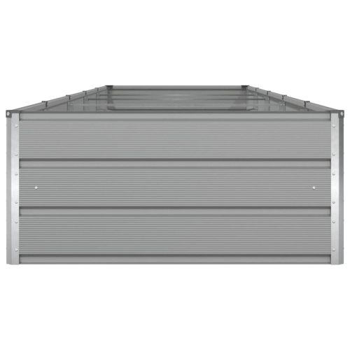 Кашпа Светлосиво 195 x 100 x 45 см Галванизирана стомана