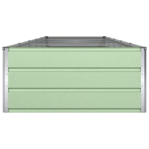 Кашпа Пастелно зелено 195 x 100 x 45 см Галванизирана стомана