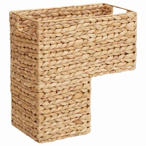 Кошница за стълби Естествен 38 x 20 x 40 см Воден хиацинт