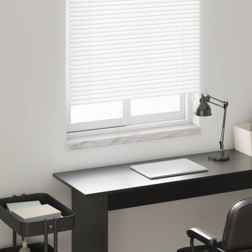 Перваз за прозорец Мраморно текст -енуре 60 x 15 x 4,5 см ПВЦ