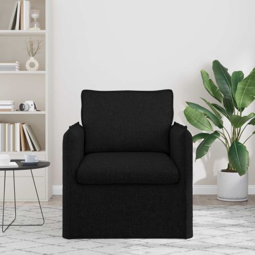 Диван 60cm Черно Метал