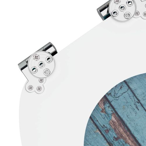 Тоалетна седалка Синьо 43,8 x 37,8 см ПДЧ