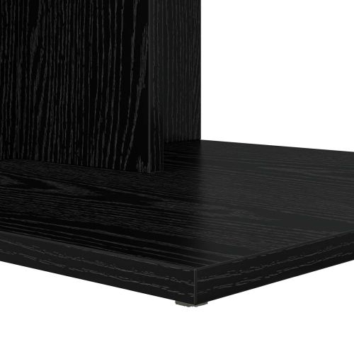 Странична маса Черния дъб 45 x 40 x 62,5 см Инженерно дърво