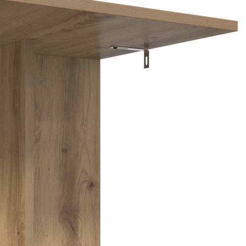 Странична маса Дъб 45 x 40 x 62,5 см Инженерно дърво