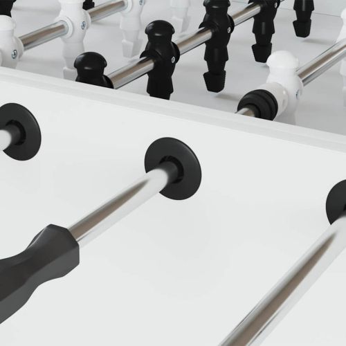 Спирачки за футболна маса 10 pcs Бяло 3 x 3 x 2 см HIPS