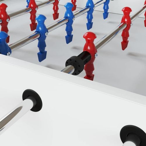 Спирачки за футболна маса 10 pcs Черно 1,7 x 1,7 x 3,2 см ПП