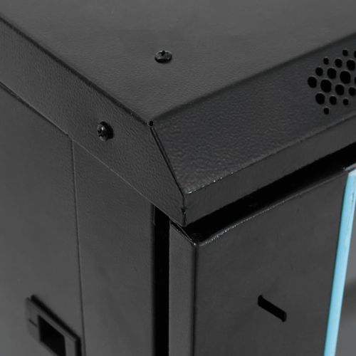 22U мрежов шкаф с въртящи се крачета 19" IP20 60x60x120 см