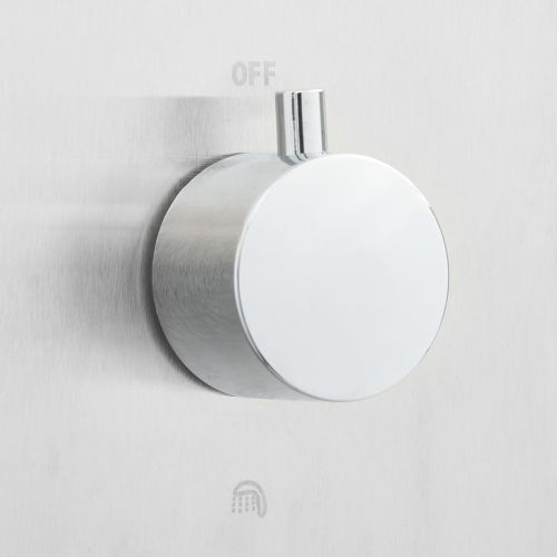 Градински душ с корито, WPC, неръждаема стомана