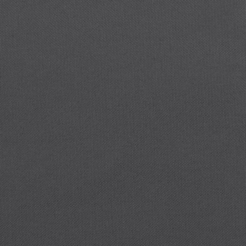 Градински комплект с възглавници, 5 части, импрегниран бор