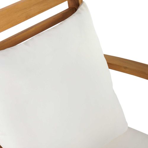 Градински Софа Комплект 5 pcs Естествен Солидно тиково дърво