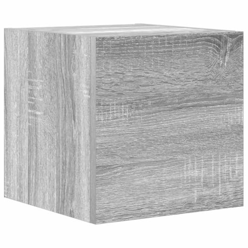 Комплект ТВ шкафове от 5 части, сив сонома, инженерно дърво