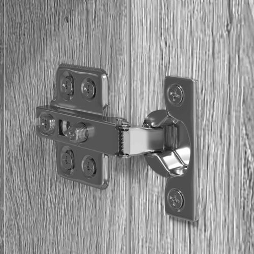 Комплект ТВ шкафове от 4 части, сив сонома, инженерно дърво