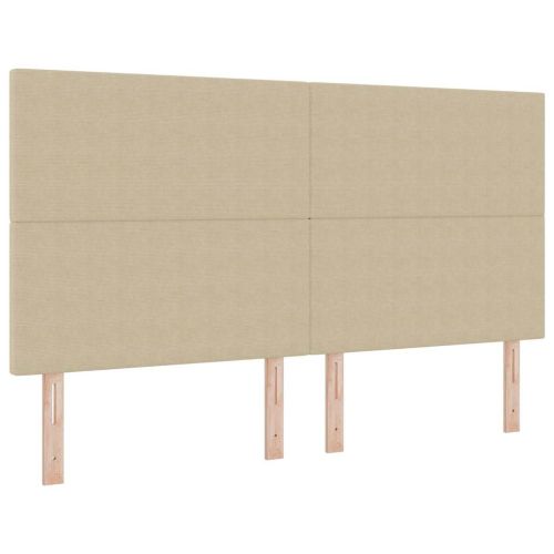 Облегалка за глава Светлозелено сиво 180 cm Изкуствена