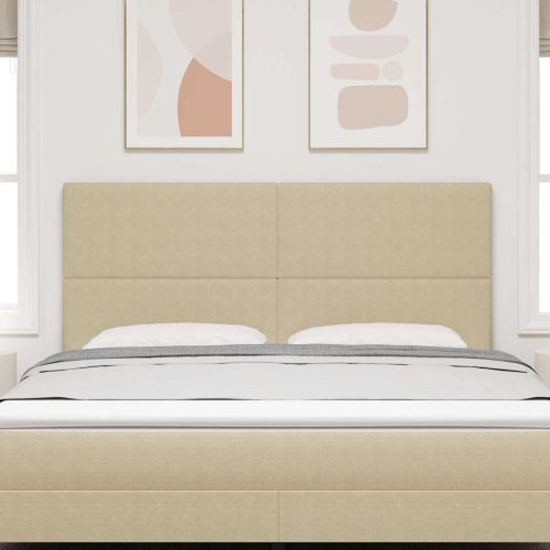 Облегалка за глава Светлозелено сиво 180 cm Изкуствена