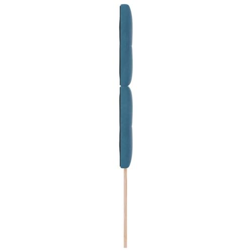 Облегалка за глава с таблото Тъмен син 90 cm Изкуствена