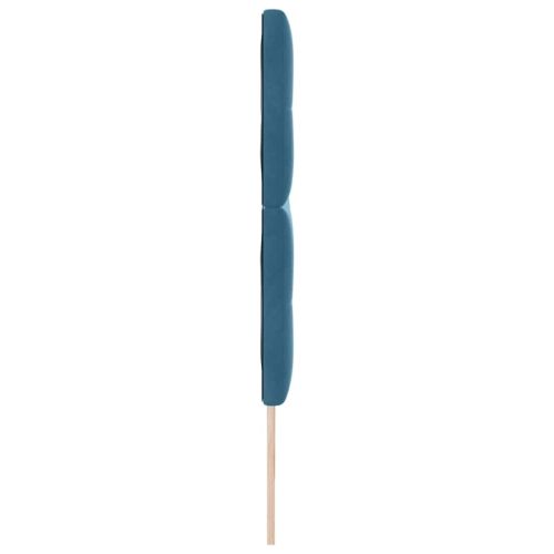 Облегалка за глава с таблото Тъмен син 180 cm Изкуствена