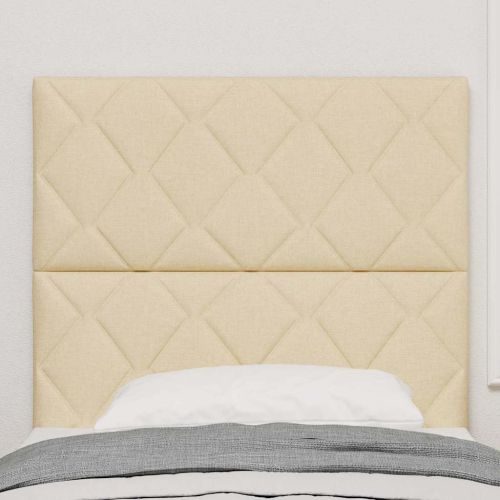 Облегалка за глава с таблото Крем 100 cm Изкуствена