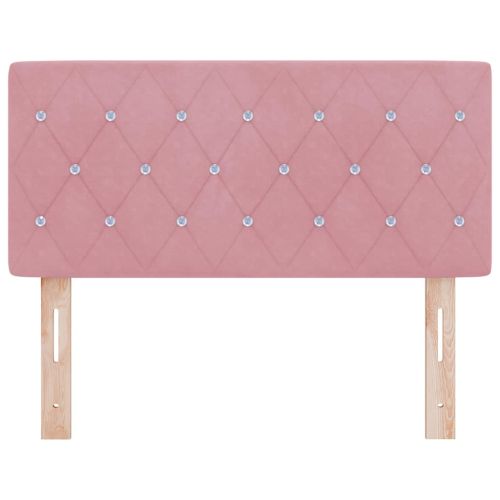 LED глава С LED лентисти светлини Розово 90 cm Полиестер