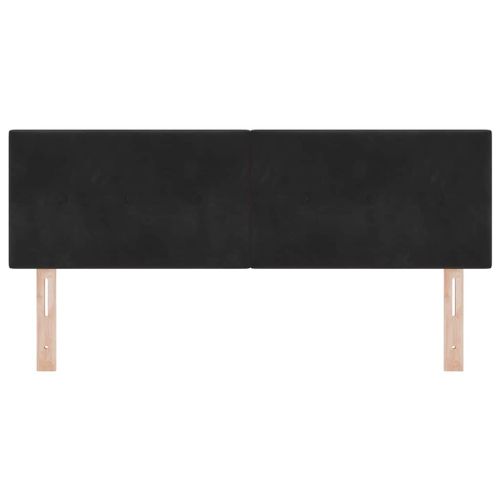 LED глава С LED лентисти светлини Черно 160 cm Полиестер