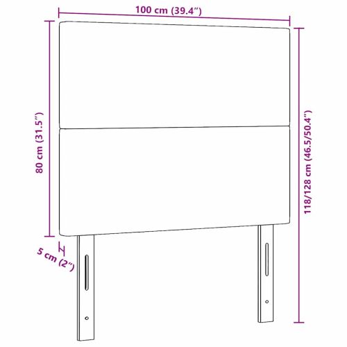 LED глава С LED лентисти светлини Крем 100 cm Полиестер