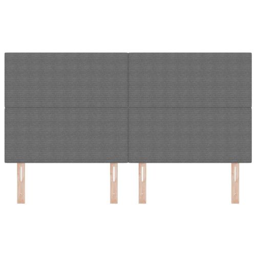 LED глава С LED лентисти светлини Светлосиво 180 cm Полиестер